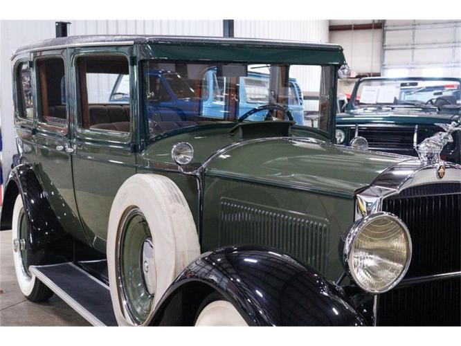 1929 packard eight in kentwood, michigan