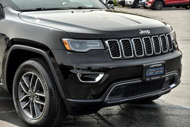 2019 jeep grand cherokee limited
