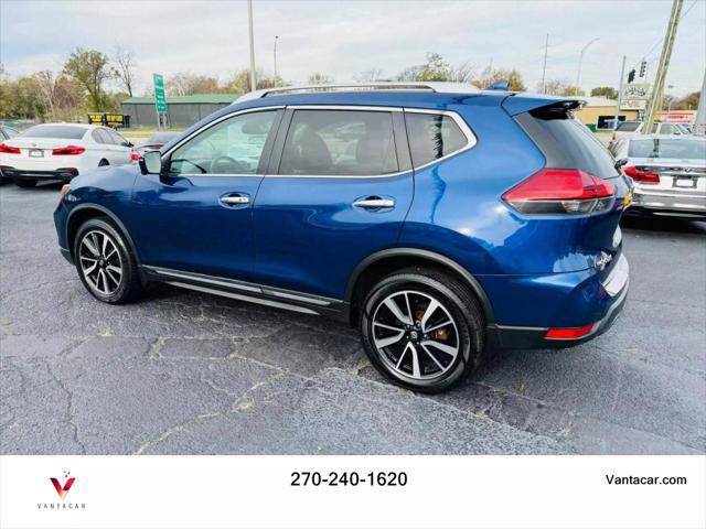 2017 nissan rogue sl