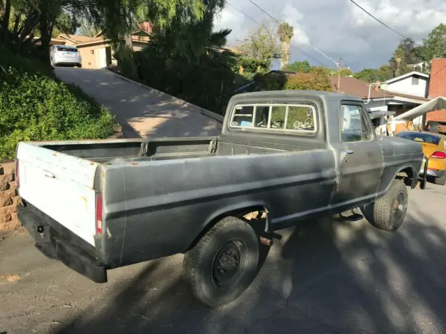 rare 1969 ford f250, 4x4, highboy, 4 speed, v8