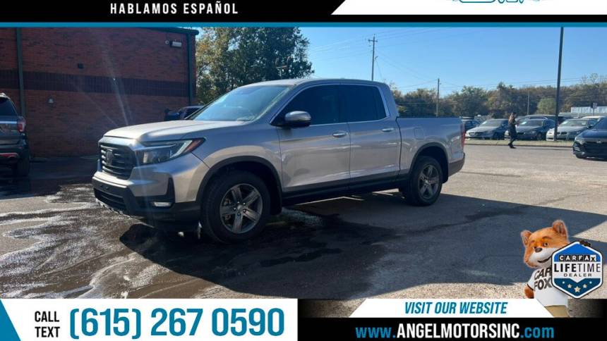 2022 honda ridgeline rtl-e