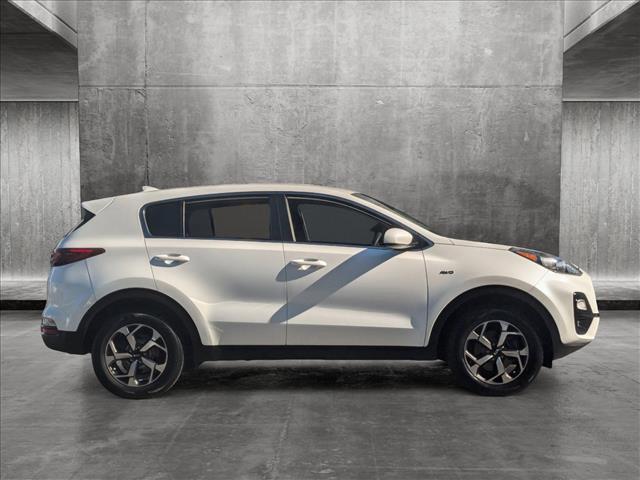 2021 kia sportage s