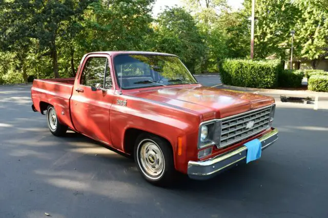 1978 c-10 shortbed square body