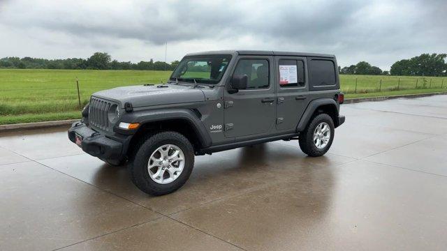 2021 jeep wrangler unlimited sport