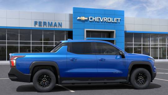 2025 Chevrolet Silverado