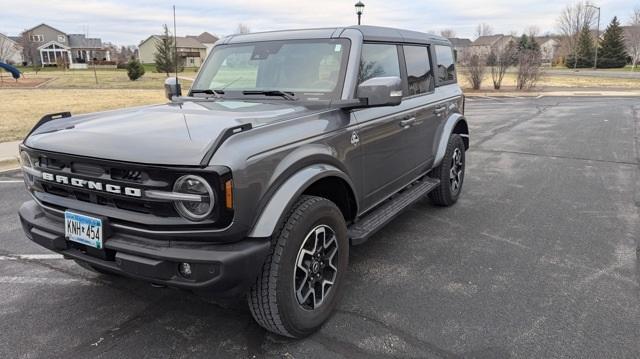 2023 ford bronco outer banks