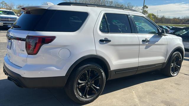 2016 ford explorer sport