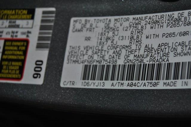 2015 toyota tacoma v6 4x4 v6 4dr double cab 6.1 ft sb 5a for sale in saco, maine