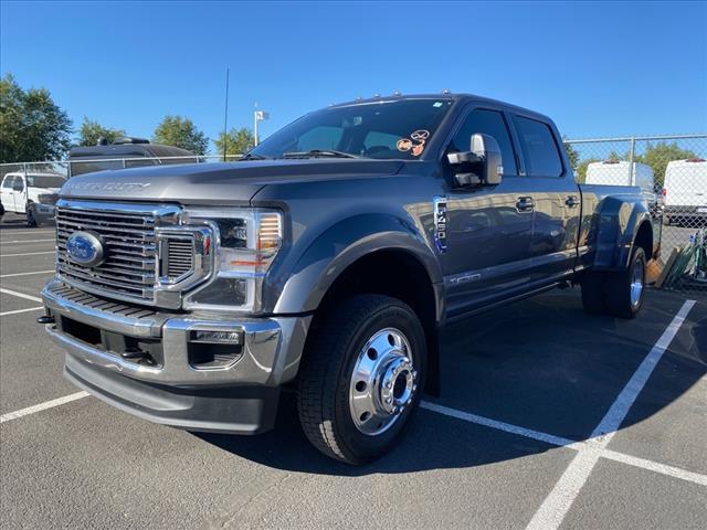 2022 ford f-450 lariat