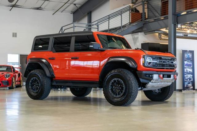2022 ford bronco raptor