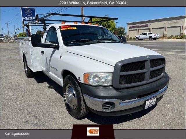 2003 dodge ram 3500 st
