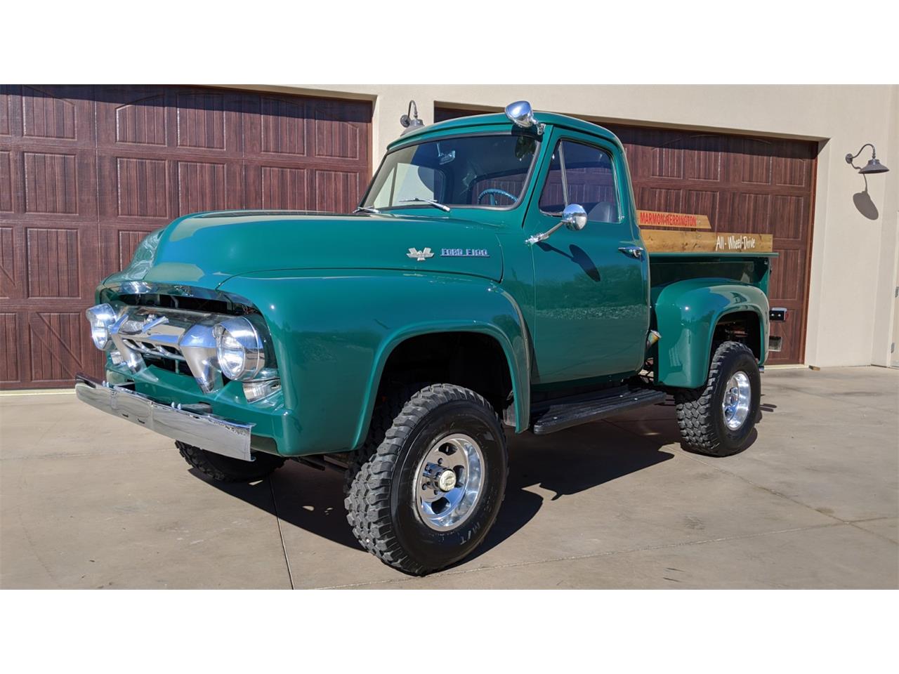 1954 ford f1