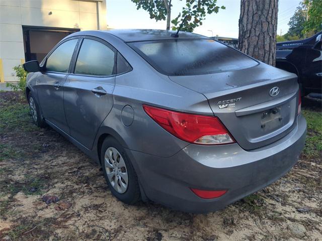 2016 hyundai accent se