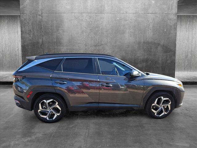 2022 hyundai tucson sel