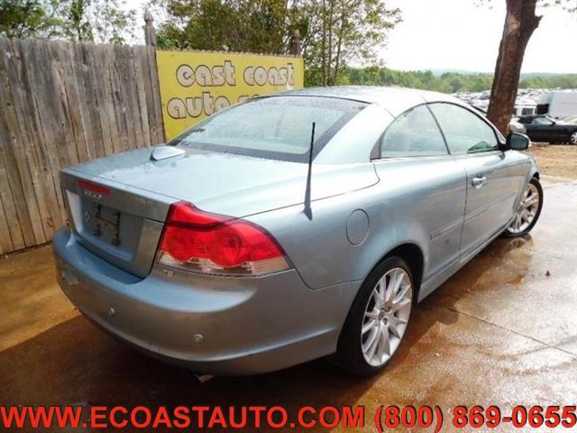 2008 volvo c70 t5 convertible