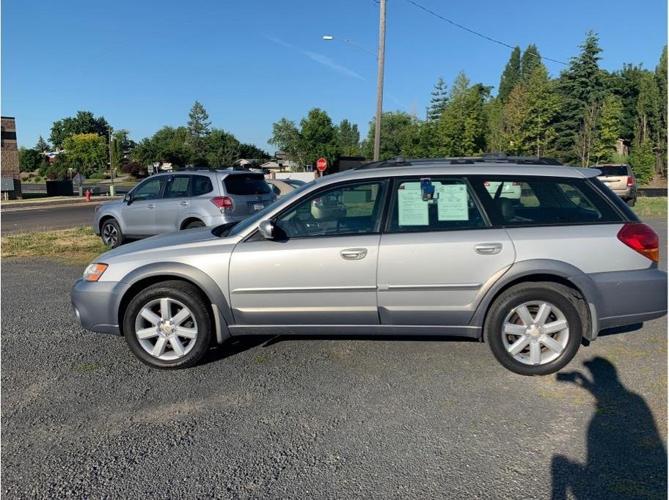 used 2006 subaru outback 2.5i limited wagon moscow, id 83843 for sale in moscow, idaho