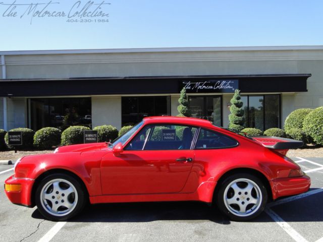 ultra rare 1991 porsche turbo clean carfax collector grade quality