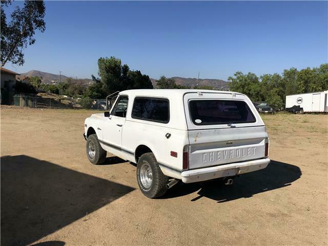 1971 chevrolet blazer see full video in description below â€œsurvivorâ€