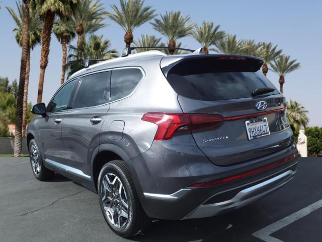 2023 hyundai santa fe plug-in hybrid limited