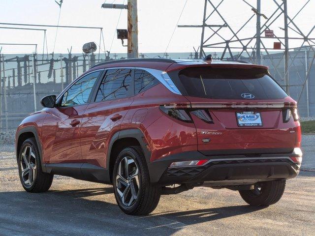 2022 hyundai tucson sel
