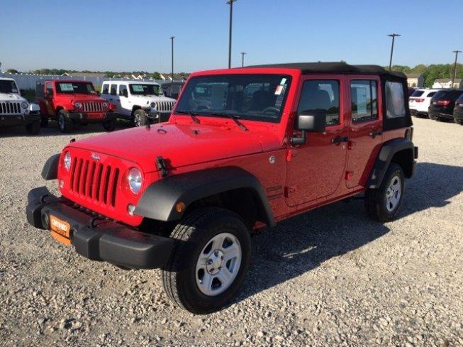 2016 jeep wrangler 4wd unlimited sport for sale in long neck, delaware
