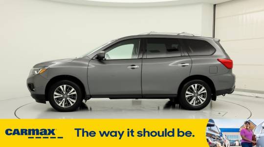 2020 Nissan Pathfinder