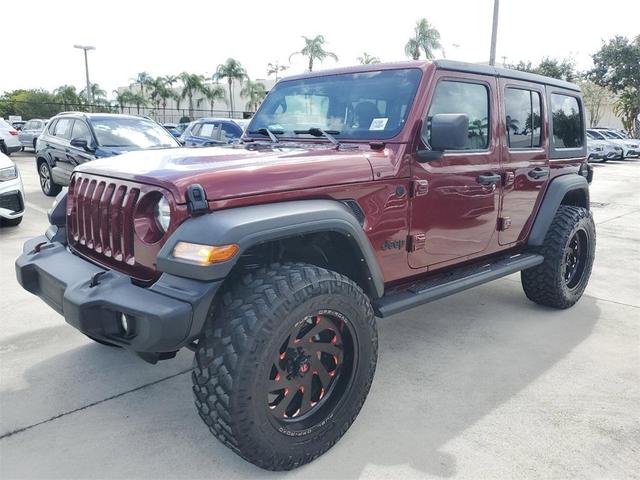 2021 jeep wrangler unlimited sport