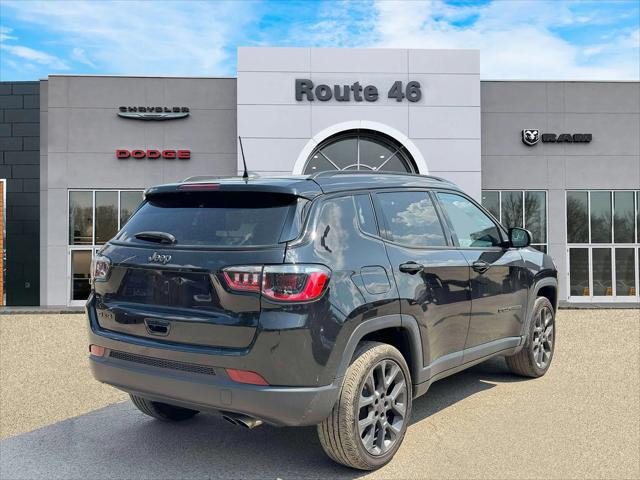 2021 jeep compass 80th special edition