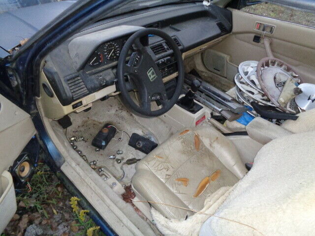 1989 honda accord se-i, 5 speed, project car