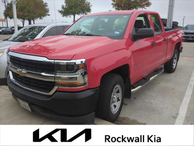2018 chevrolet silverado 1500 wt