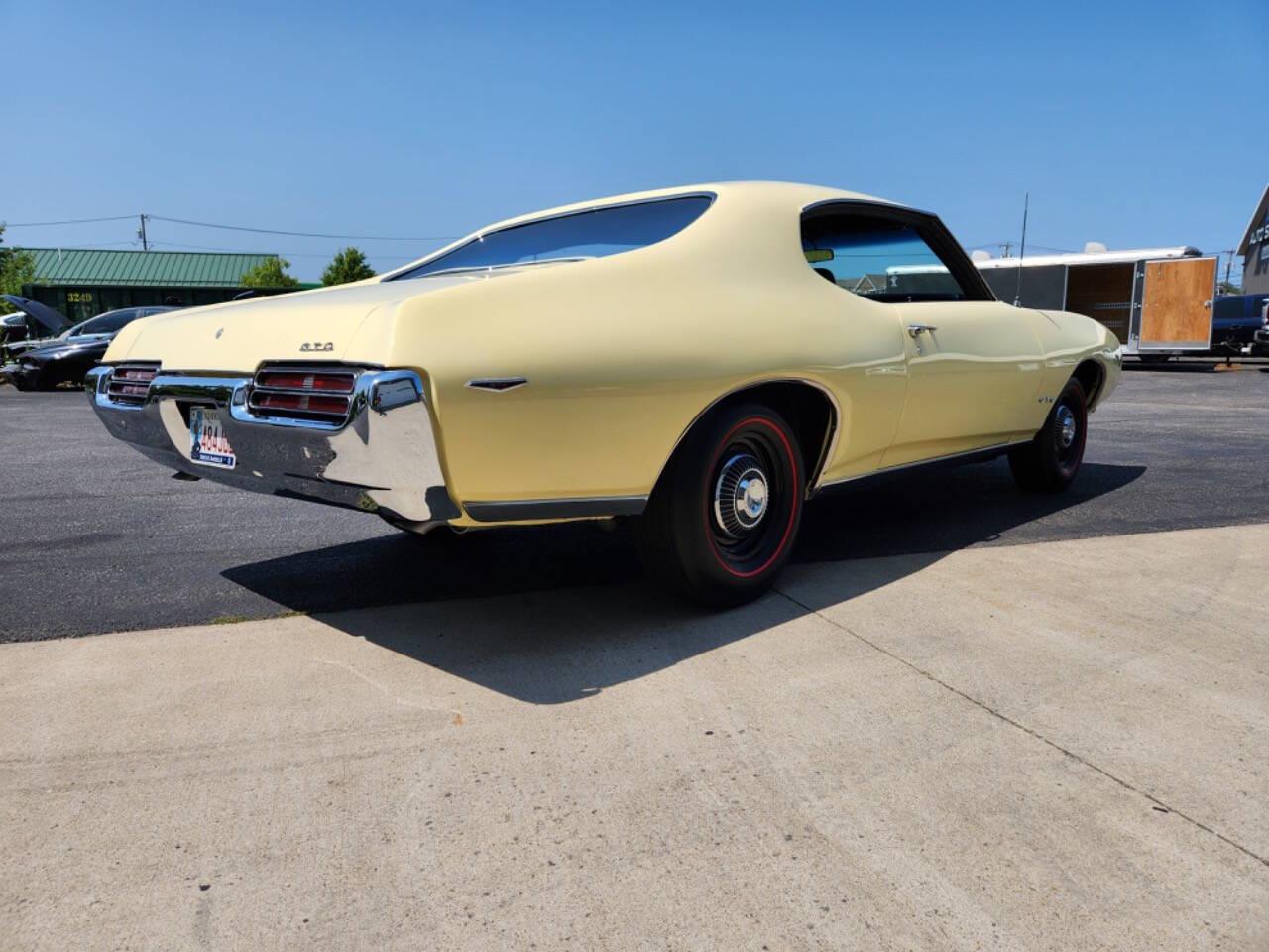 1969 pontiac gto