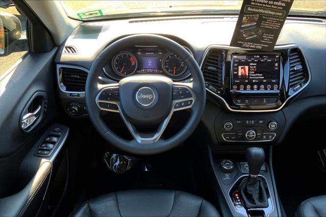 2019 jeep cherokee limited
