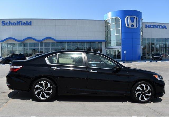 used 2016 honda accord ex-l sedan wichita, ks 67207 for sale in wichita, kansas