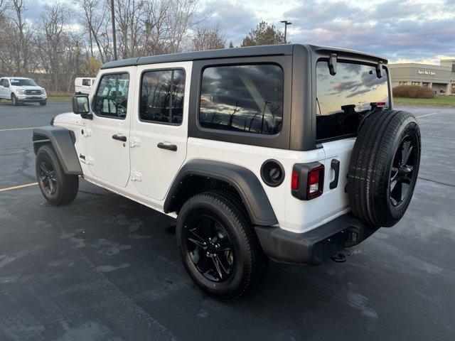 2022 jeep wrangler unlimited sport altitude
