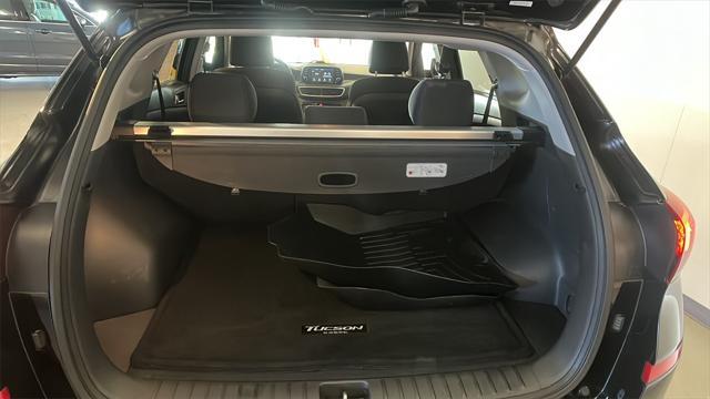 2019 hyundai tucson value