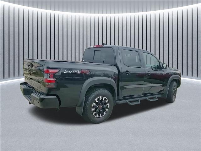2023 nissan frontier pro-4x