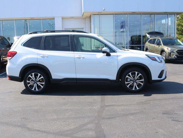 2024 subaru forester limited