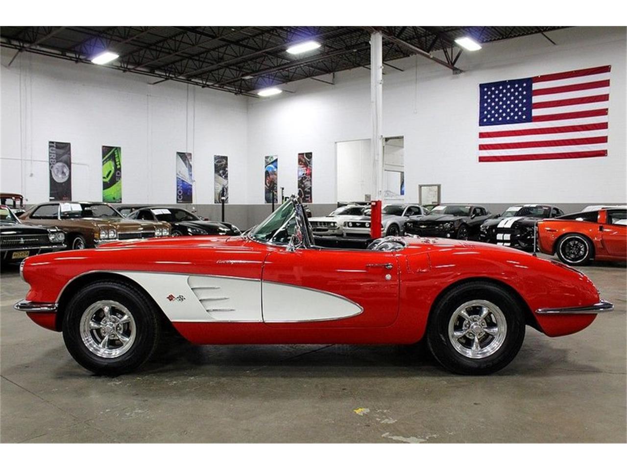 1959 chevrolet corvette