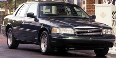 2000 ford crown victoria police interceptor
