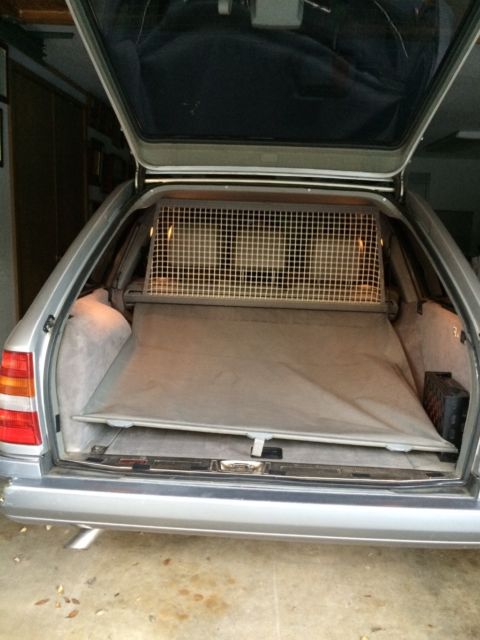 1994 mercedes-benz e320 wagon 25k mi on new trans 2 owners impeccably maintained