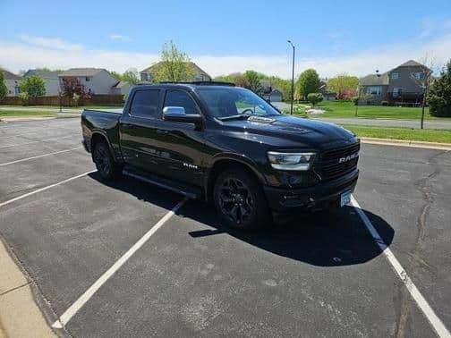 2019 ram 1500 laramie 4x4 crew cab 144.5 in. wb in shakopee, minnesota