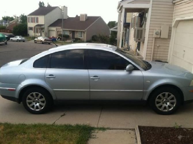 2001 volkswagen passat in denver, co