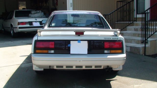 1987 toyota mr2 aw11, excellent original condition