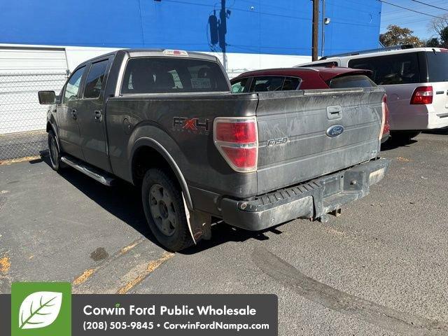2010 ford f-150 fx4