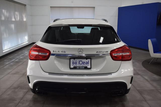 2015 mercedes-benz gla-class gla 45 amg