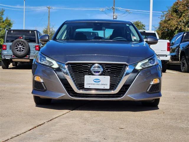 2021 nissan altima 2.5 sv