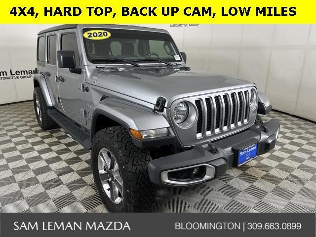 2020 jeep wrangler unlimited sahara