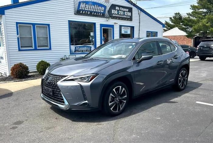 2021 lexus ux 250h sport utility 4d in almonesson, new jersey