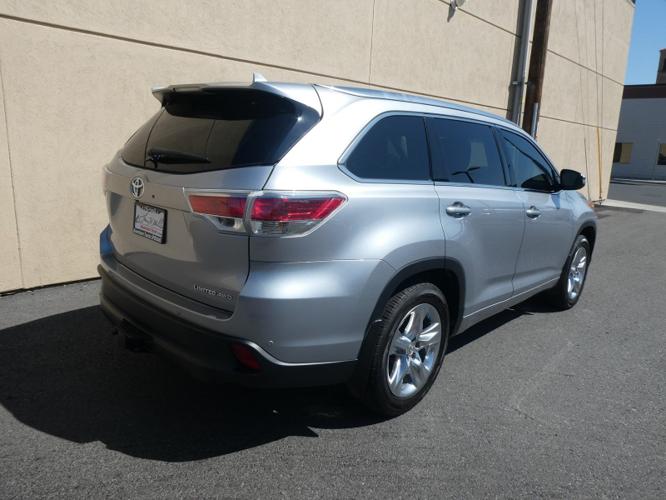 used 2015 toyota highlander awd limited v6 spokane, wa 99201 for sale in spokane, washington