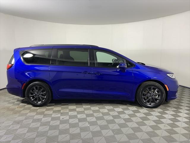 2021 chrysler pacifica touring